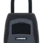 CKS-SH-DI-S, carbine key safe shackle dial combo, Carbine key safe shackle dial combo in gunmetal finish