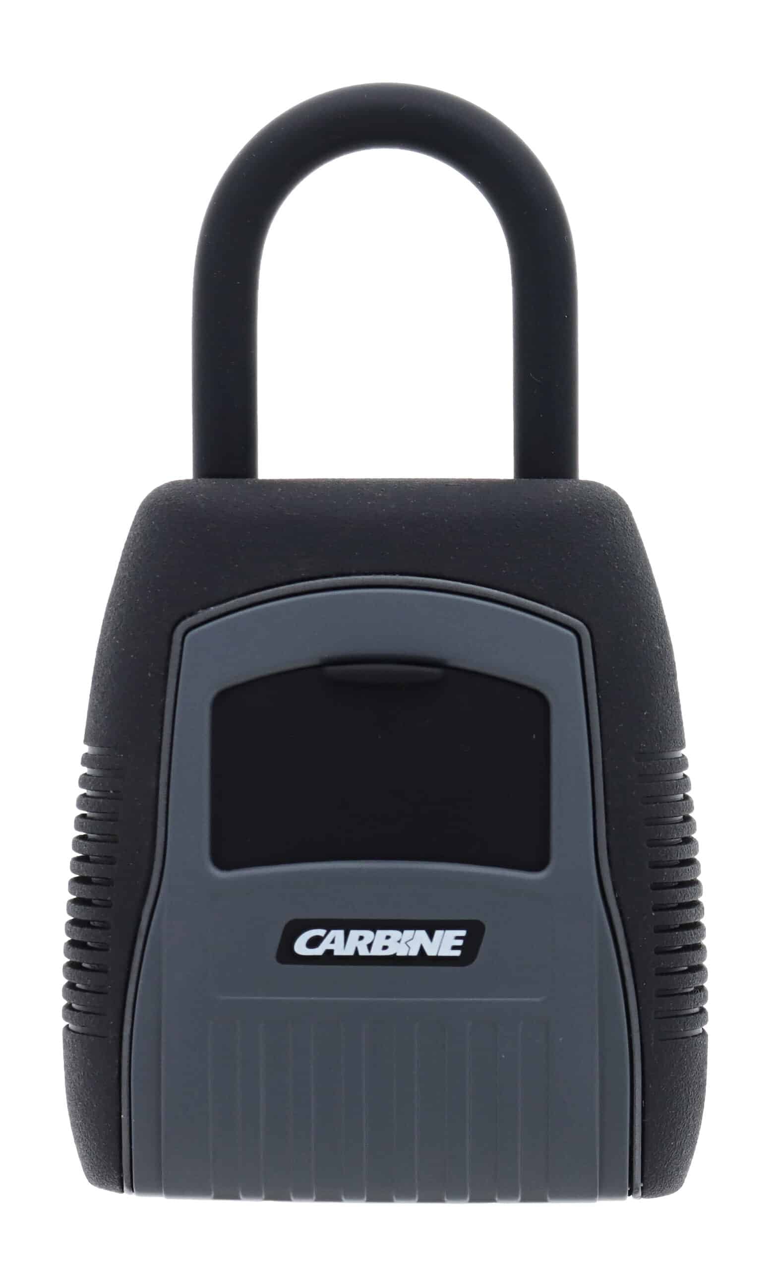 CKS-SH-DI-S, carbine key safe shackle dial combo, Carbine key safe shackle dial combo in gunmetal finish