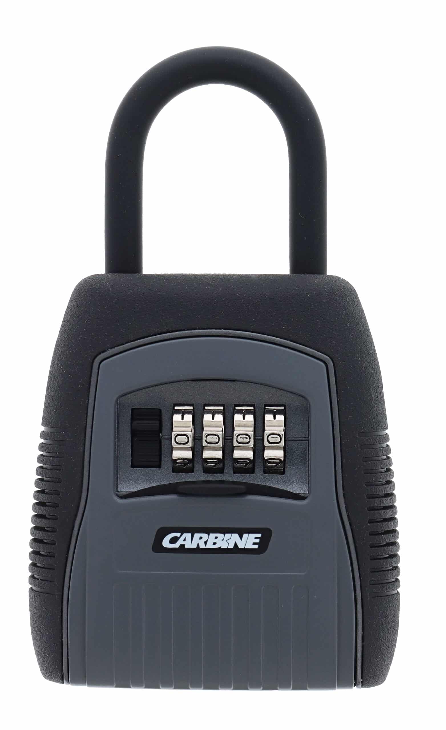 CKS-SH-DI-S, carbine key safe shackle dial combo, Carbine key safe shackle dial combo in gunmetal finish