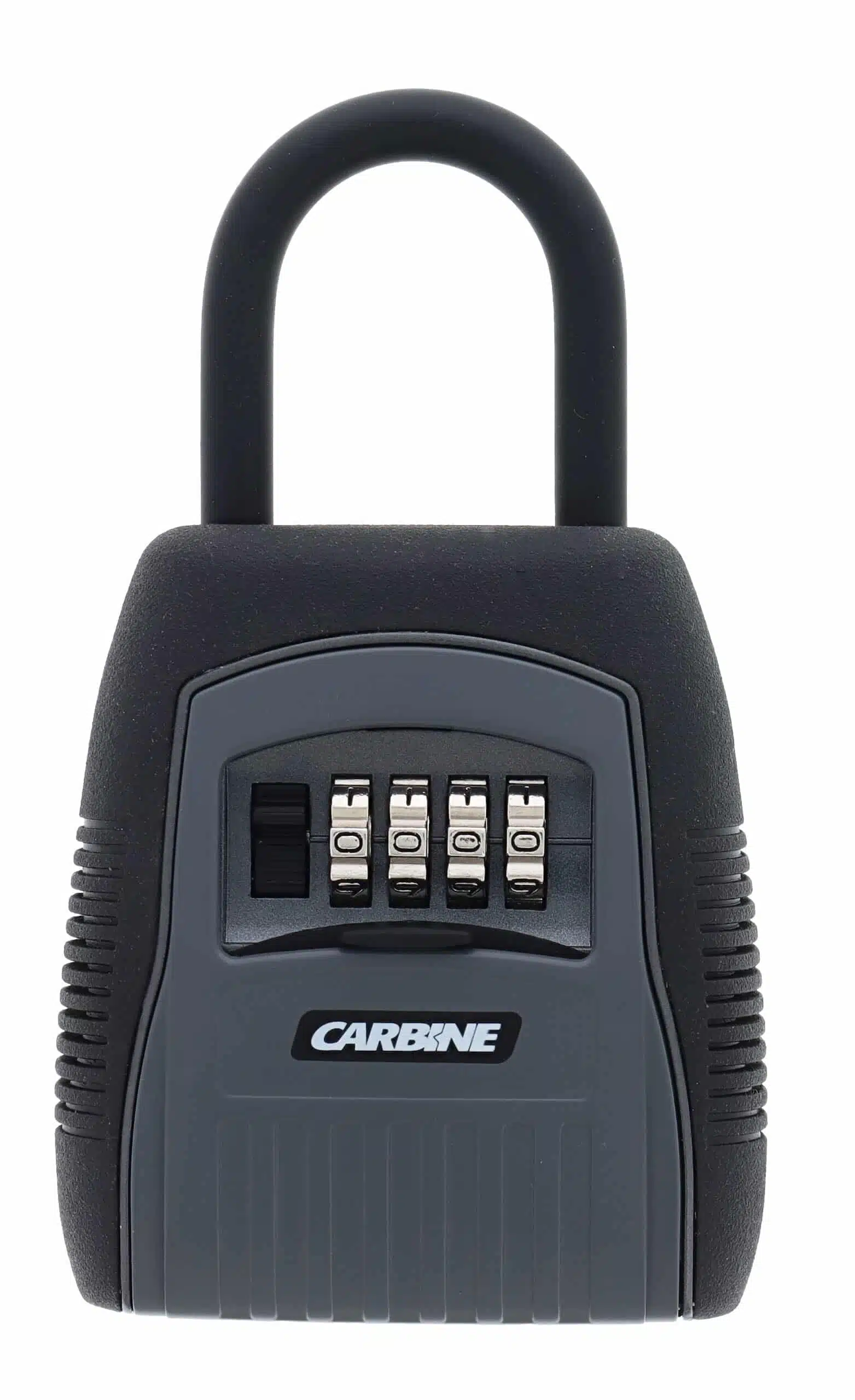CKS-SH-DI-S, carbine key safe shackle dial combo, Carbine key safe shackle dial combo in gunmetal finish
