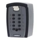 cks-w-but-l, Carbine key safe large button combo in gunmetal finish