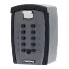 cks-w-but-l, Carbine key safe large button combo in gunmetal finish