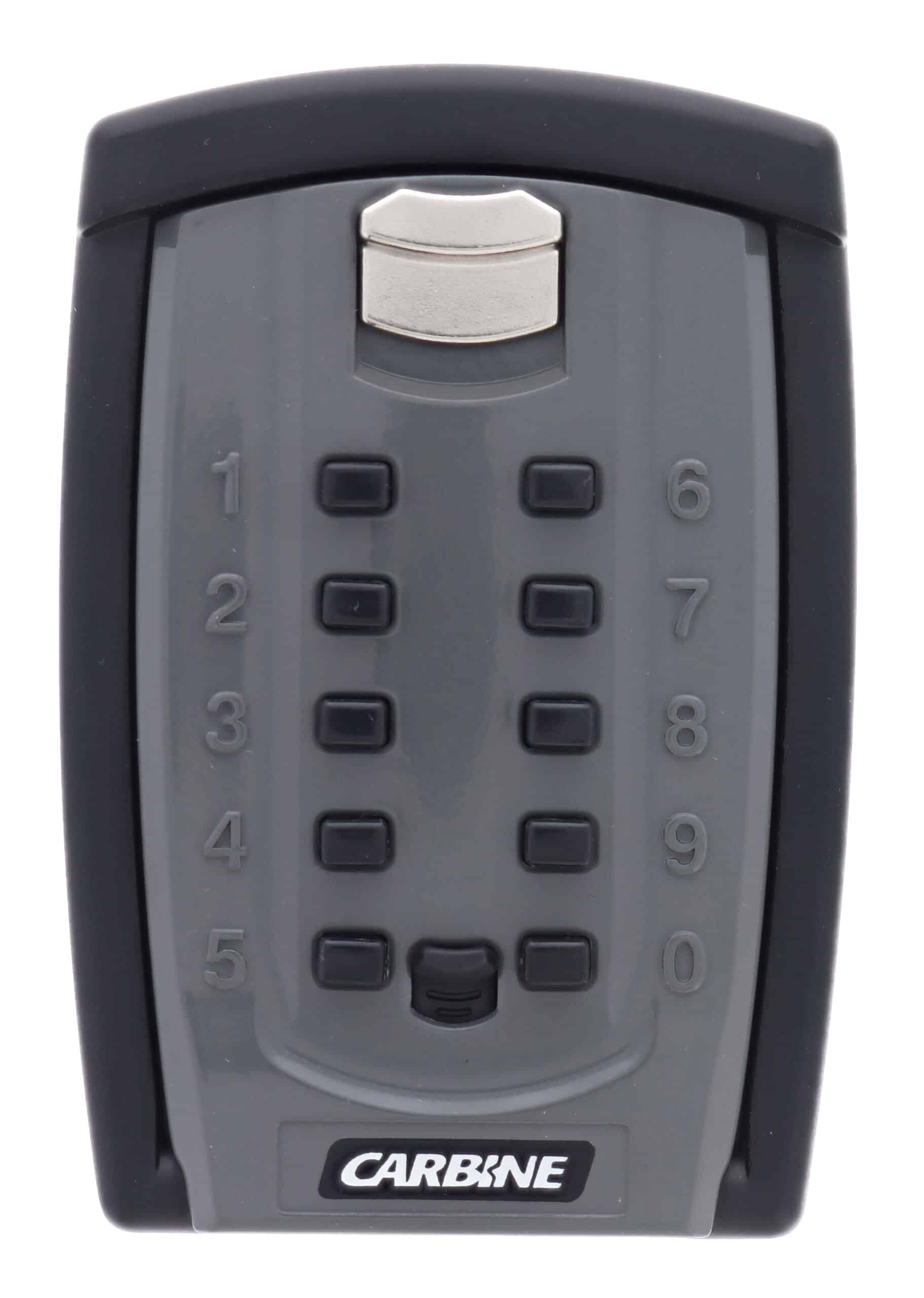 cks-w-but-l, Carbine key safe large button combo in gunmetal finish, carbine key safe large button combo