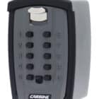 cks-w-but-l, Carbine key safe large button combo in gunmetal finish, carbine key safe large button combo
