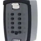 cks-w-but-l, Carbine key safe large button combo in gunmetal finish, carbine key safe large button combo