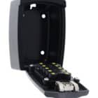 cks-w-but-l, Carbine key safe large button combo in gunmetal finish, carbine key safe large button combo