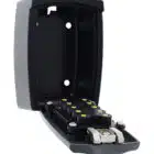 cks-w-but-l, Carbine key safe large button combo in gunmetal finish, carbine key safe large button combo
