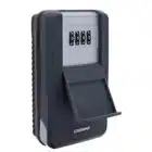 Carbine Key Safe Large Dial Combo - Wall Mount Card & Key Box With Cover (CKS-W-DI-L) - Thumbnail Image 1