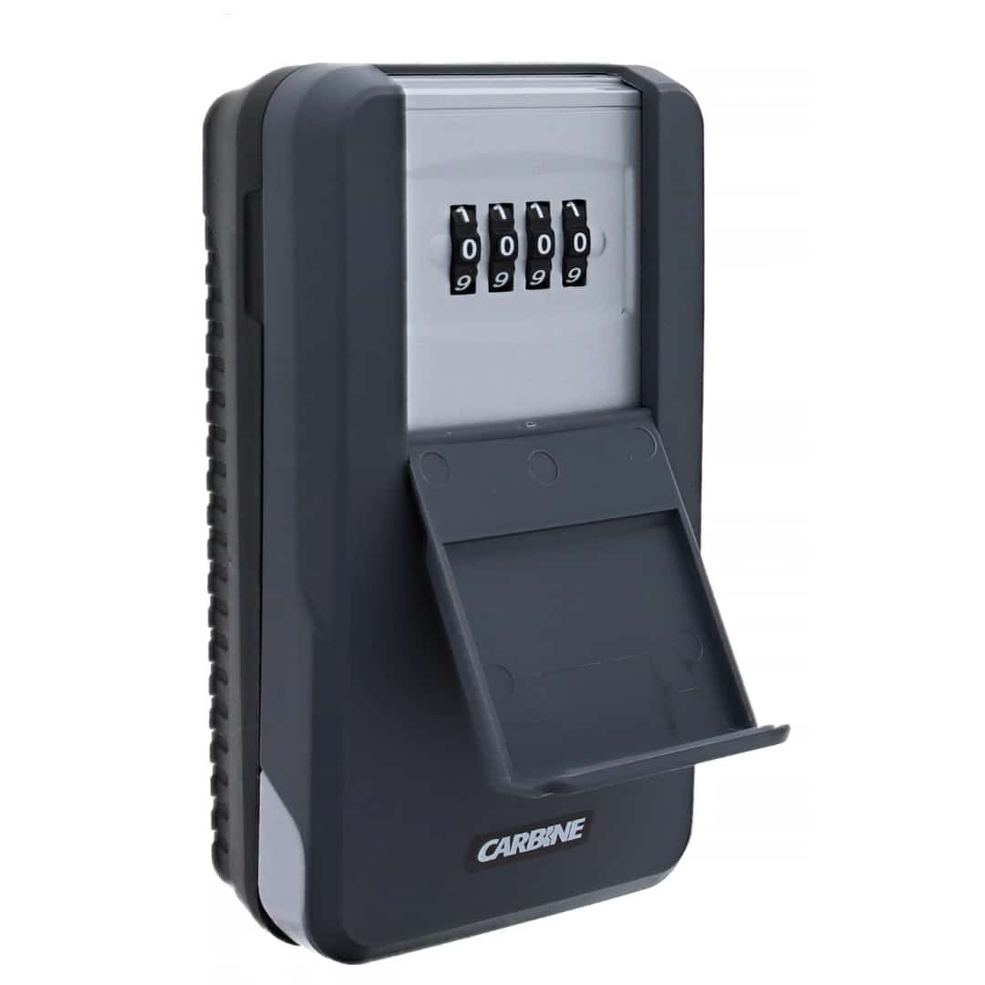 Carbine Key Safe Large Dial Combo - Wall Mount Card & Key Box With Cover (CKS-W-DI-L) - Image 1