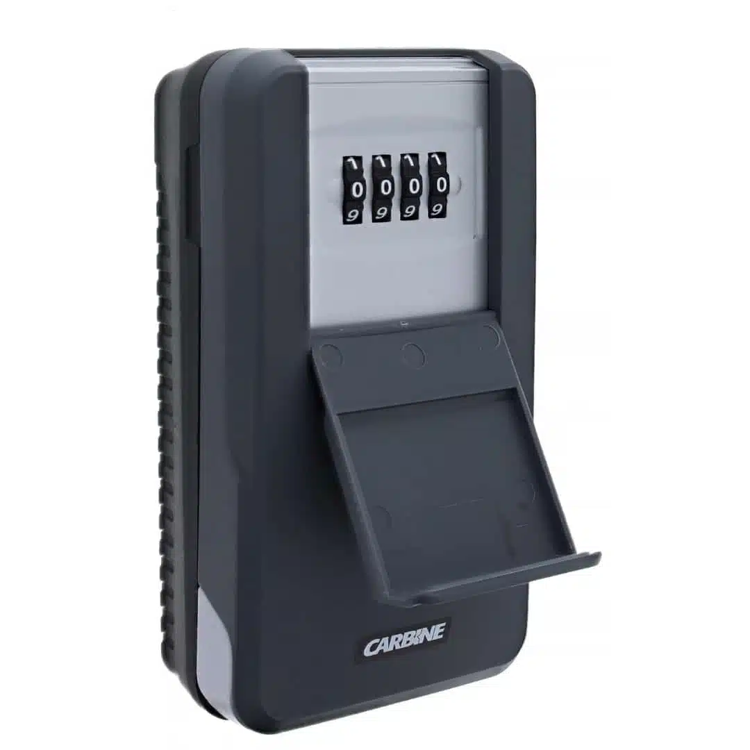 Carbine Key Safe Large Dial Combo - Wall Mount Card & Key Box With Cover (CKS-W-DI-L) - Image 1