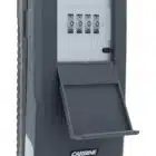 CKS-W-DI-LED-L, carbine key safe with combination dials,carbine key safe large dial led