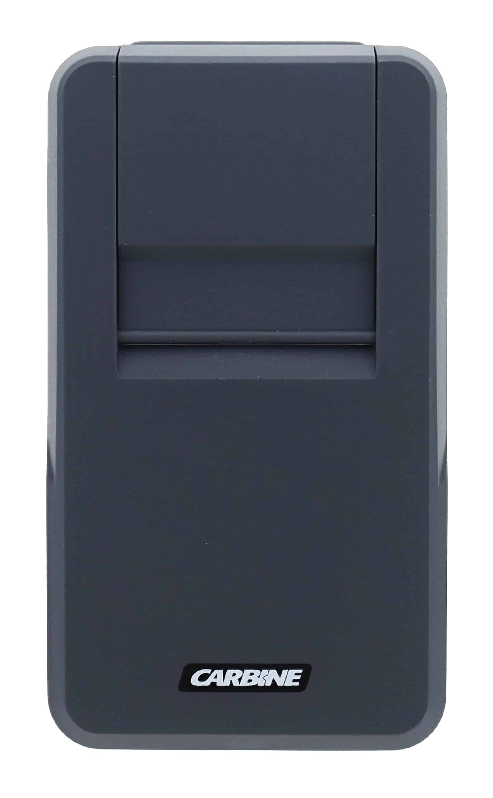 Carbine Key Safe Large Dial Combo - Wall Mount Card & Key Box With Cover (CKS-W-DI-L) - Image 2