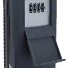 Carbine Key Safe Large Dial Combo - Wall Mount Card & Key Box With Cover (CKS-W-DI-L) - Thumbnail Image 4
