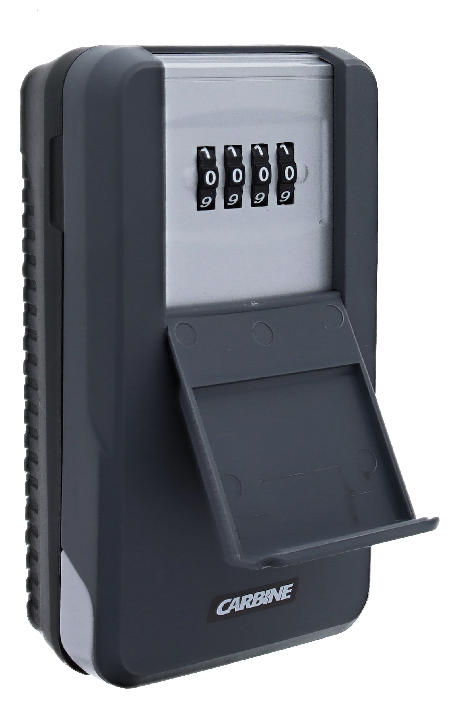 Carbine Key Safe Large Dial Combo - Wall Mount Card & Key Box With Cover (CKS-W-DI-L) - Image 4