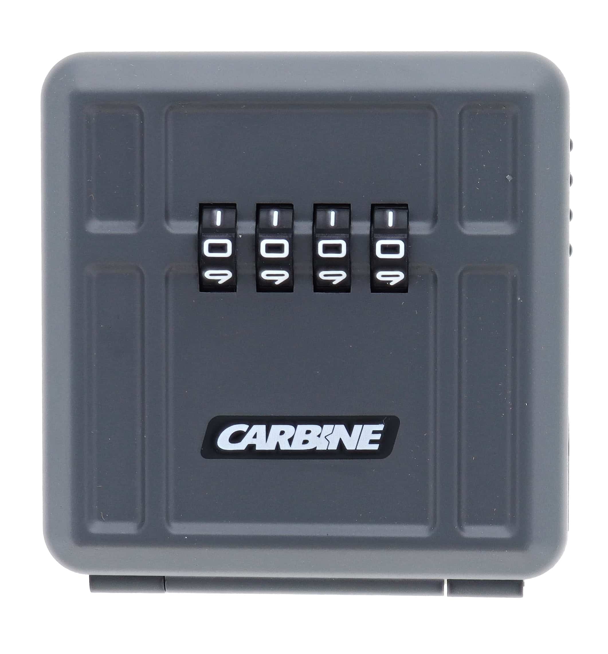 Carbine Key Safe Small Dial Combo - Compact 2-Key Wall Lock Box (CKS-W-DI-S) - Image 2