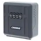 CKS-W-DI-S, Carbine key safe small dial combo in gunmetal finish,