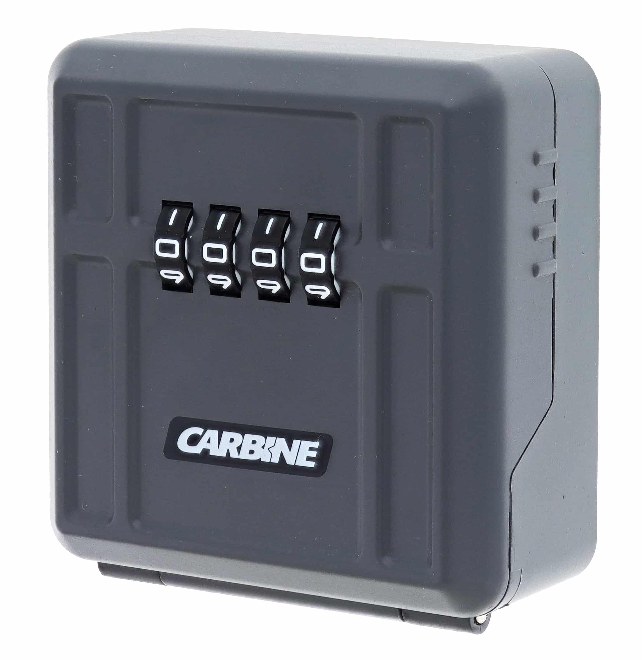 CKS-W-DI-S, Carbine key safe small dial combo in gunmetal finish,