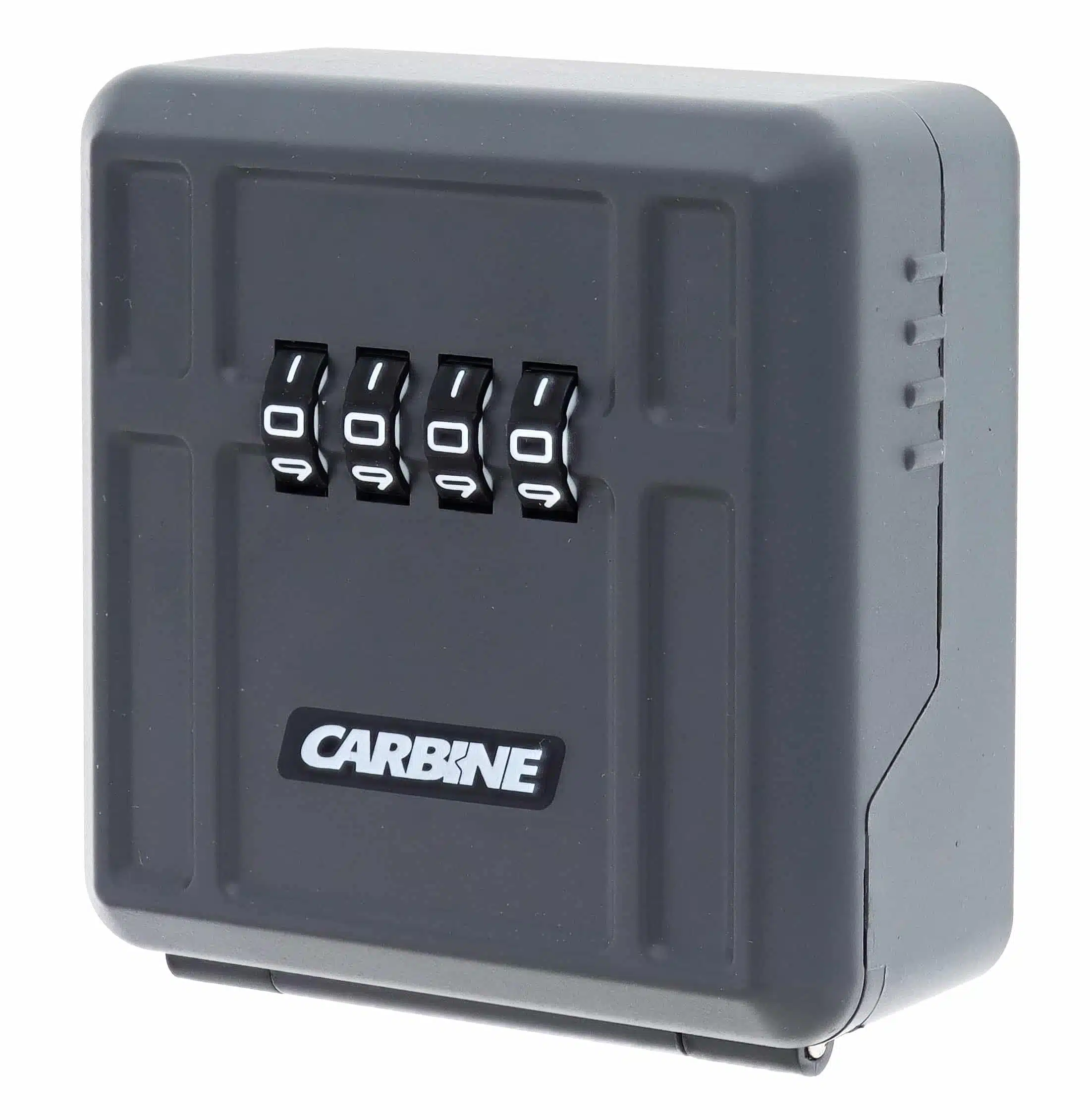 CKS-W-DI-S, Carbine key safe small dial combo in gunmetal finish,