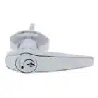 carbine pin tumbler tl handles, carbine t and l handles, carbine t handle, carbine l handle, ute canopy t handle, 530 cylinder t handle, rear fix t handle australia