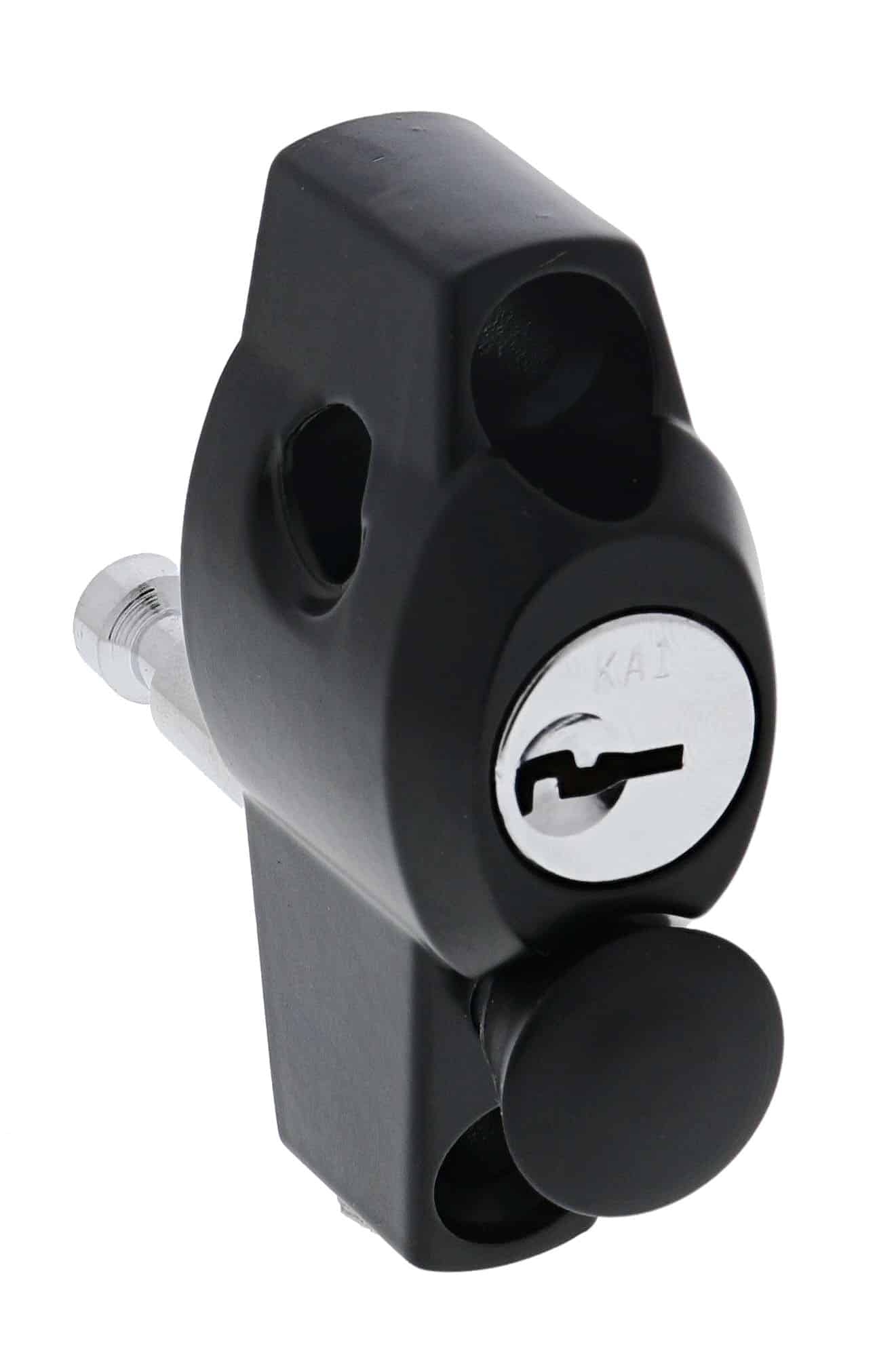 Carbine CMB Multi Bolt Window Lock Black - C4 Keyed Alike (CMB-BL-C4) - Image 3