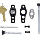 Carbine CMB Multi Bolt Window Lock Black - C4 Keyed Alike (CMB-BL-C4) - Thumbnail Image 2