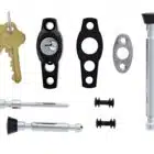 Carbine CMB Multi Bolt Window Lock Black - C4 Keyed Alike (CMB-BL-C4) - Thumbnail Image 2