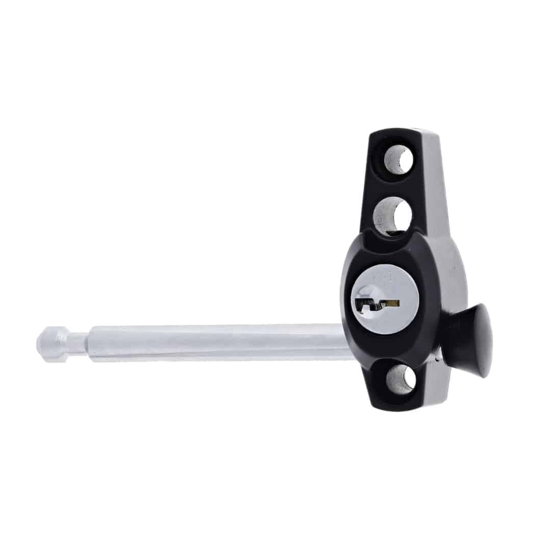 Carbine CMB Multi Bolt Window Lock Black - C4 Keyed Alike (CMB-BL-C4) - Image 1