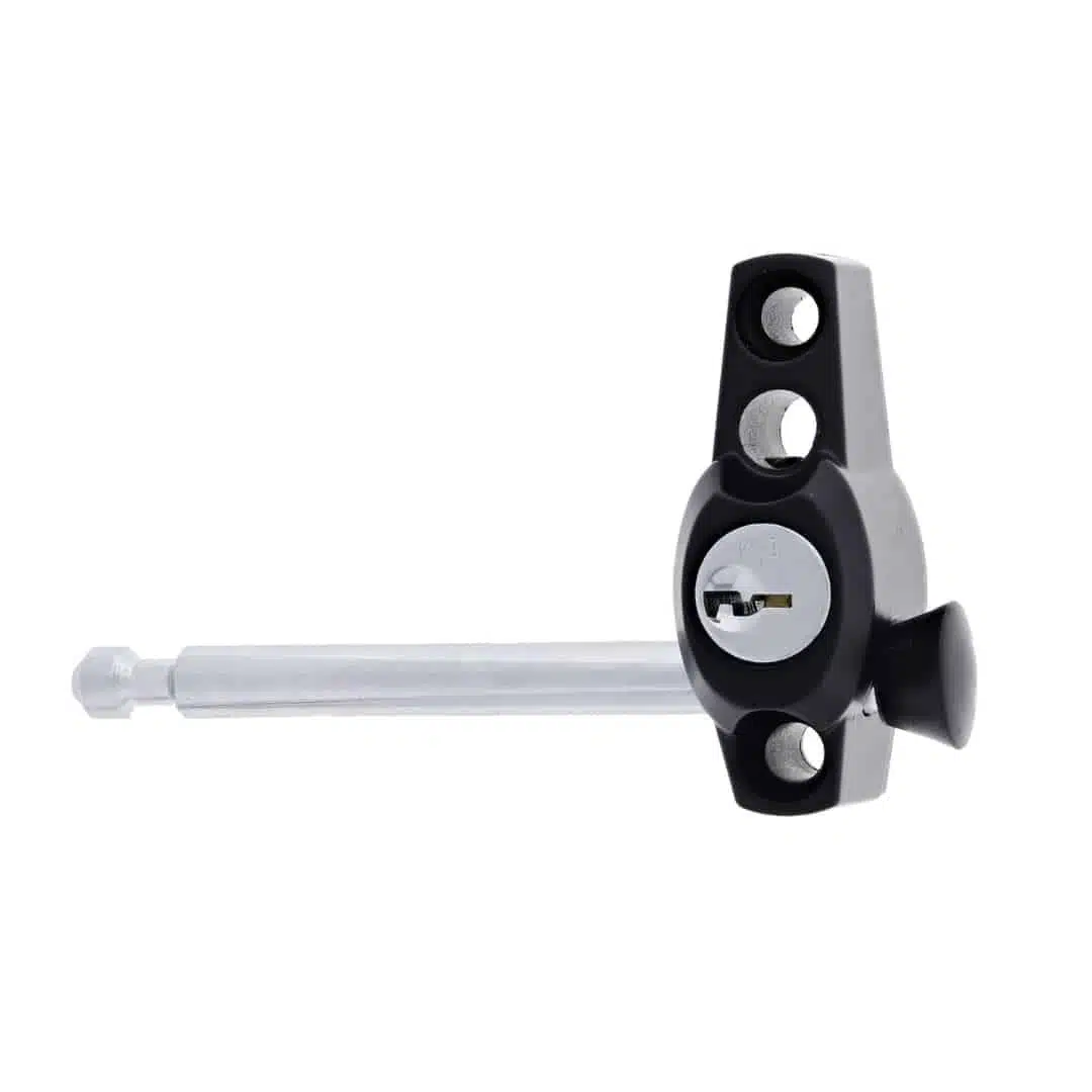 Carbine CMB Multi Bolt Window Lock Black - C4 Keyed Alike (CMB-BL-C4) - Image 1
