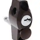 Carbine CMB Multi Bolt Window Lock Brown - C4 Keyed Alike (CMB-BR-C4) - Thumbnail Image 2