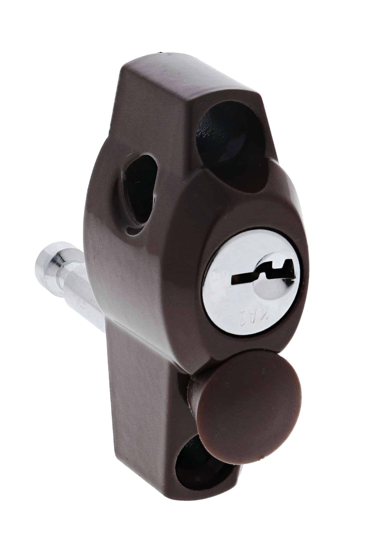Carbine CMB Multi Bolt Window Lock Brown - C4 Keyed Alike (CMB-BR-C4) - Image 2