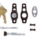 Carbine CMB Multi Bolt Window Lock Brown - C4 Keyed Alike (CMB-BR-C4) - Thumbnail Image 4