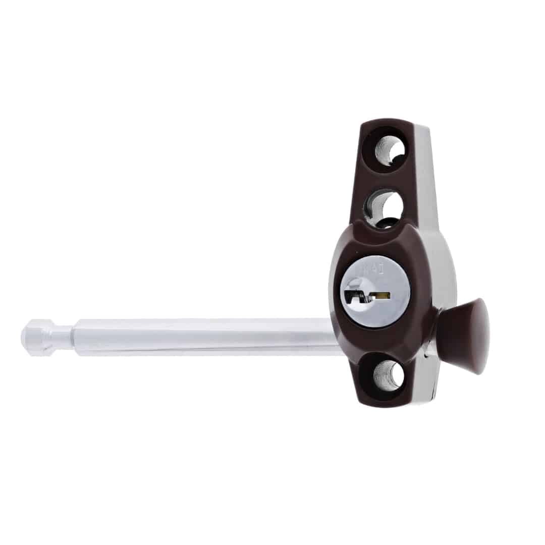 Carbine CMB Multi Bolt Window Lock Brown - C4 Keyed Alike (CMB-BR-C4) - Image 1