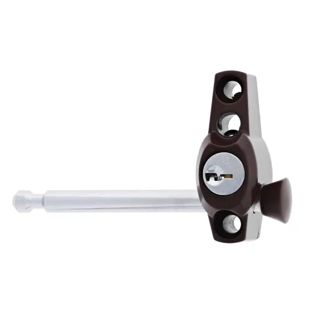 Carbine CMB Multi Bolt Window Lock Brown - C4 Keyed Alike (CMB-BR-C4) - Image 1