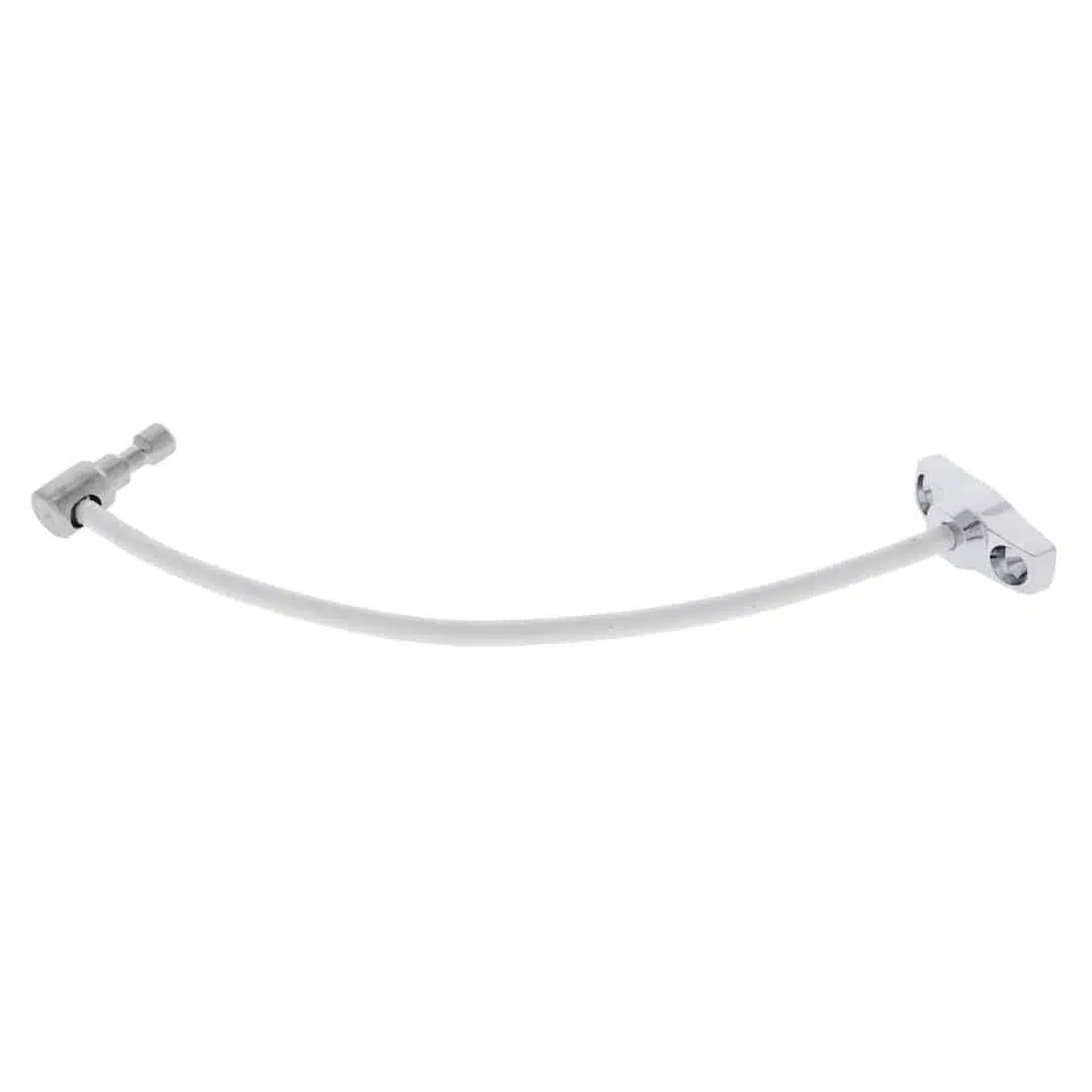 Carbine CMB Cable Anchor White - Window Restrictor Cable Attachment (CMB-CA-WH) - Image 1