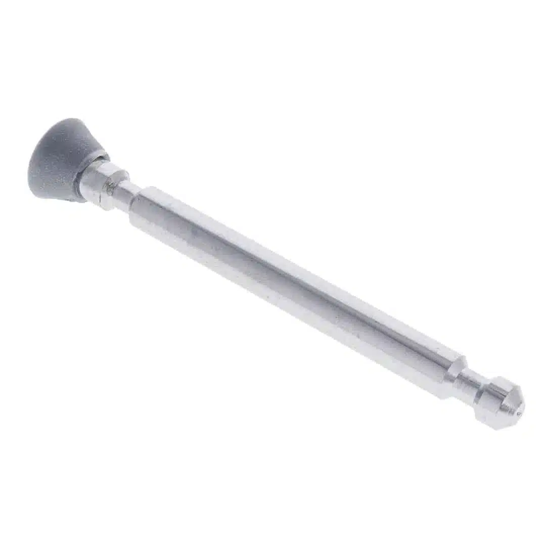 Carbine CMB 97mm Extension Bolt Pin Silver - Window Lock Spare Part (CMB-EXTBOLT-SI) - Image 1