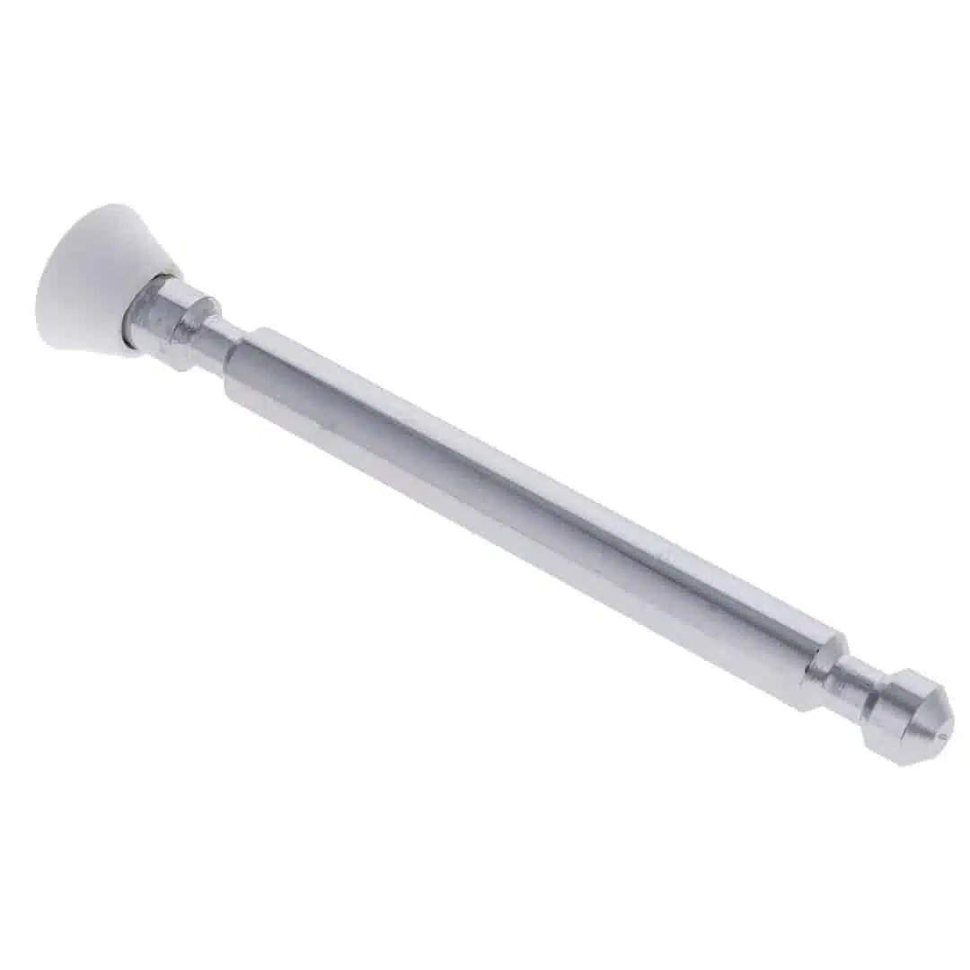 Carbine CMB 97mm Extension Bolt Pin White - Window Lock Spare Part (CMB-EXTBOLT-WH) - Image 1