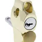 Carbine CMB Multi Bolt Window Lock Polished Brass - C4 Keyed (CMB-PB-C4) - Thumbnail Image 3