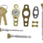 Carbine CMB Multi Bolt Window Lock Polished Brass - C4 Keyed (CMB-PB-C4) - Thumbnail Image 2