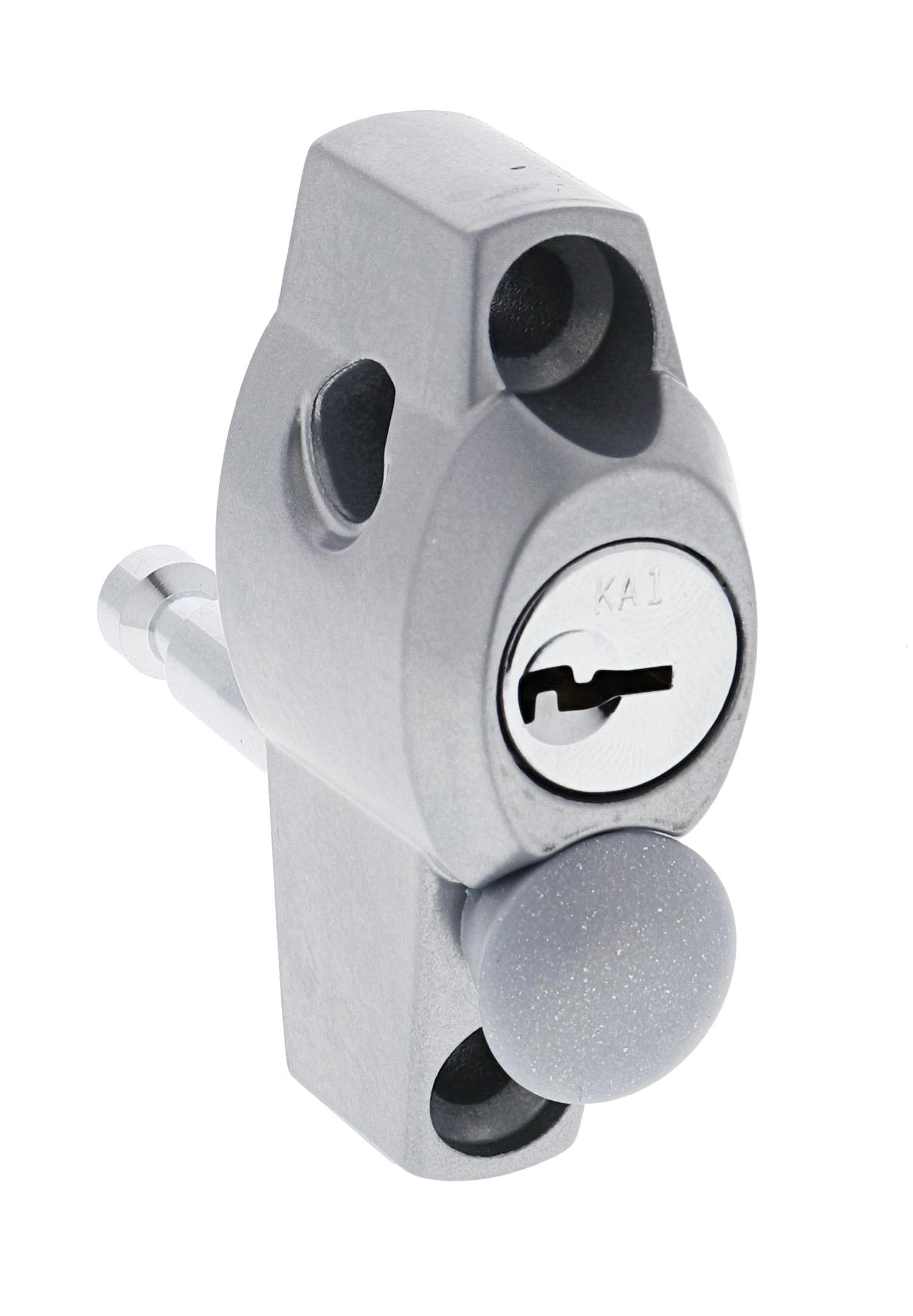 Carbine CMB Multi Bolt Window Lock Silver - C4 Keyed Alike (CMB-SI-C4) - Image 3