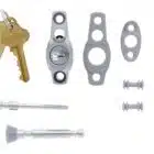 Carbine CMB Multi Bolt Window Lock Silver - C4 Keyed Alike (CMB-SI-C4) - Thumbnail Image 2