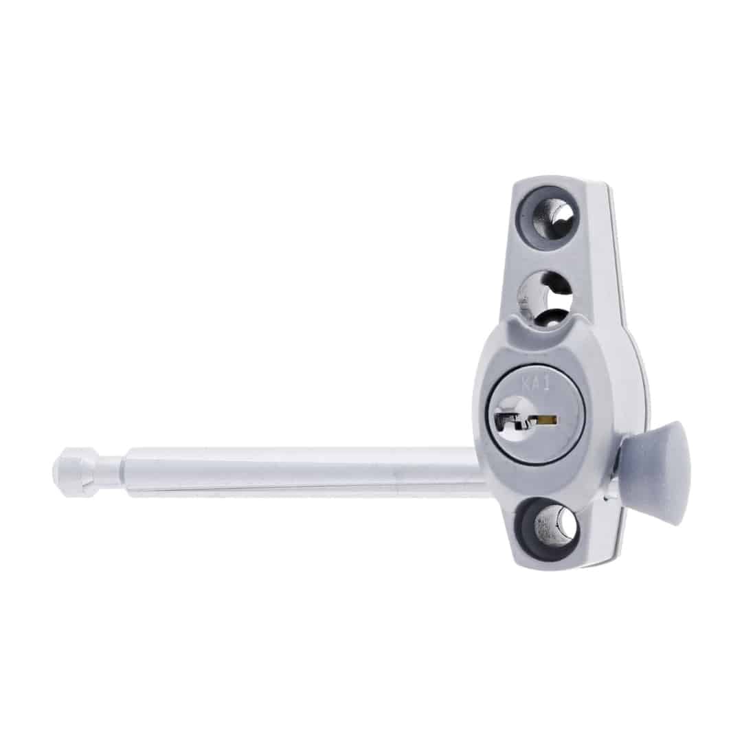 Carbine CMB Multi Bolt Window Lock Silver - C4 Keyed Alike (CMB-SI-C4) - Image 1