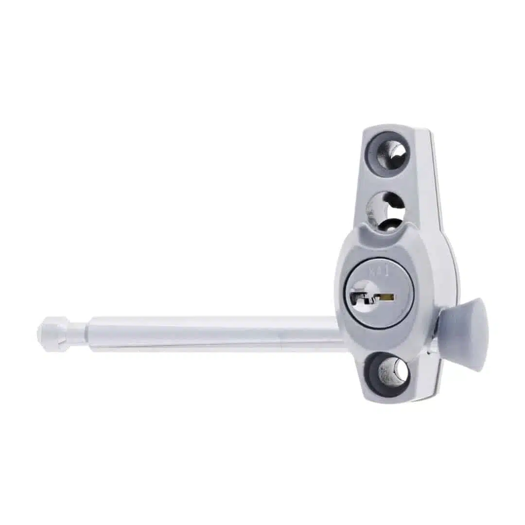 Carbine CMB Multi Bolt Window Lock Silver - C4 Keyed Alike (CMB-SI-C4) - Image 1