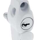 Carbine CMB Multi Bolt Window Lock White - C4 Keyed Alike (CMB-WH-C4) - Thumbnail Image 3