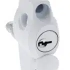 Carbine CMB Multi Bolt Window Lock White - C4 Keyed Alike (CMB-WH-C4) - Thumbnail Image 3