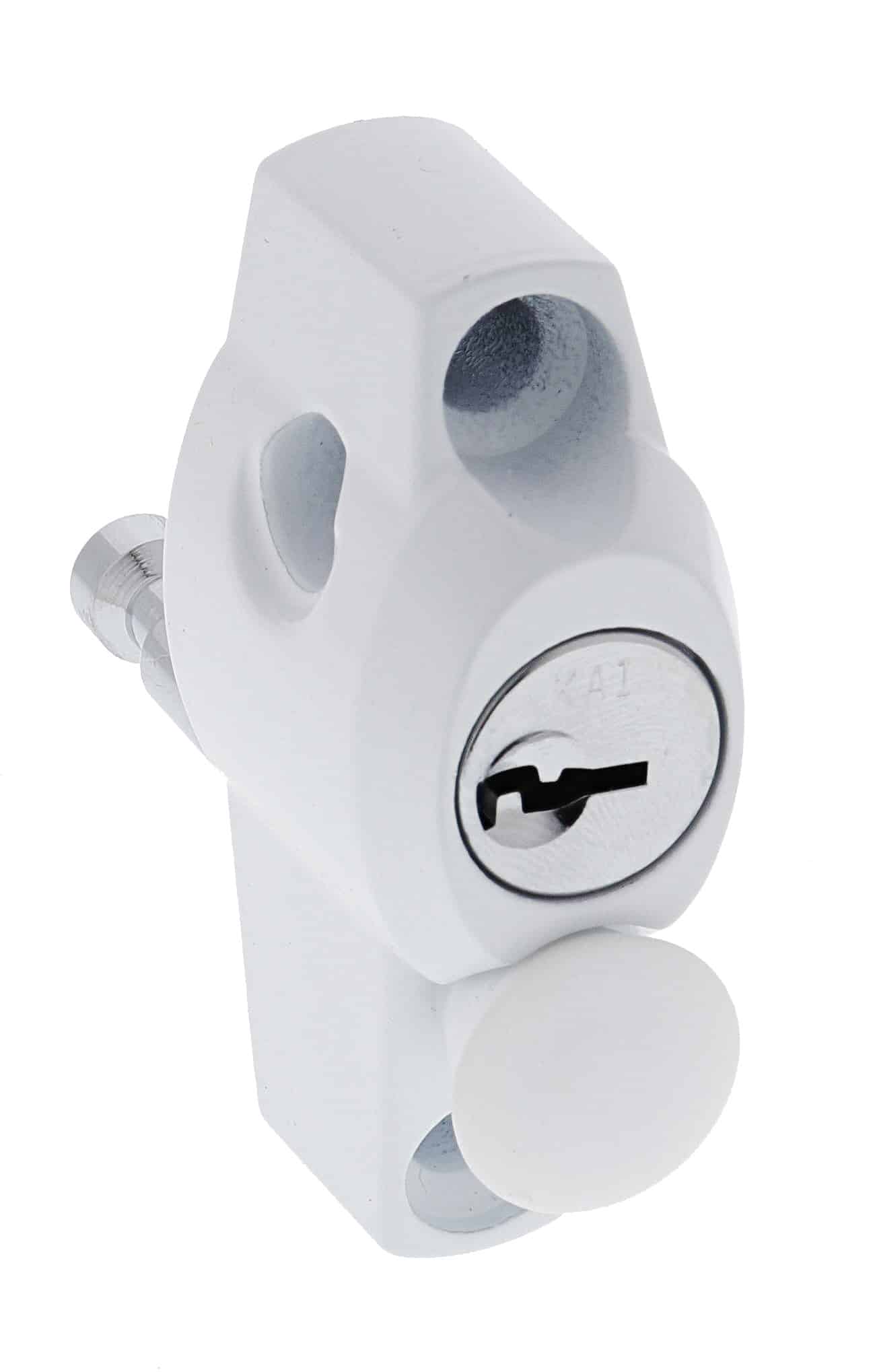 Carbine CMB Multi Bolt Window Lock White - C4 Keyed Alike (CMB-WH-C4) - Image 3