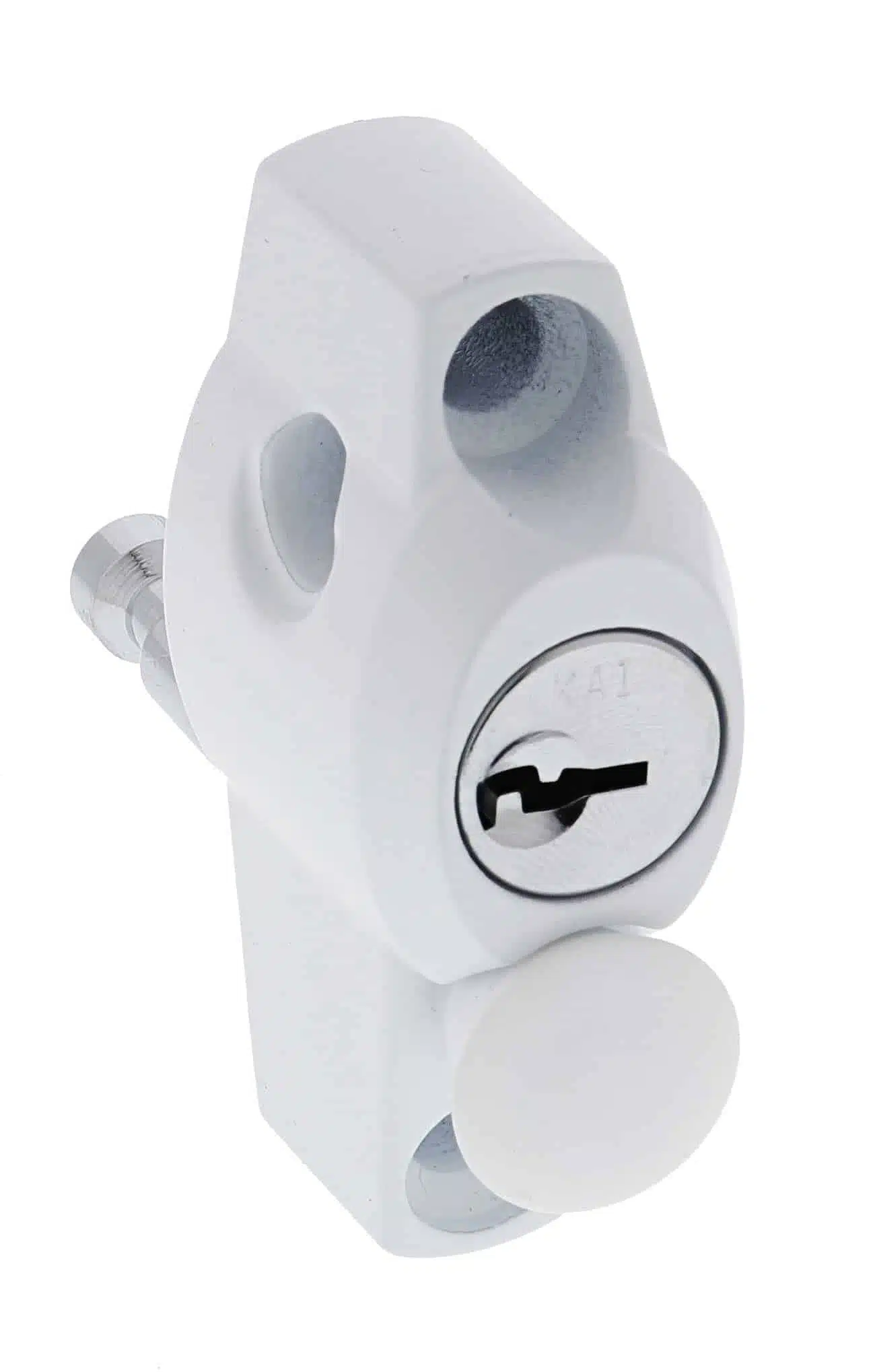Carbine CMB Multi Bolt Window Lock White - C4 Keyed Alike (CMB-WH-C4) - Image 3