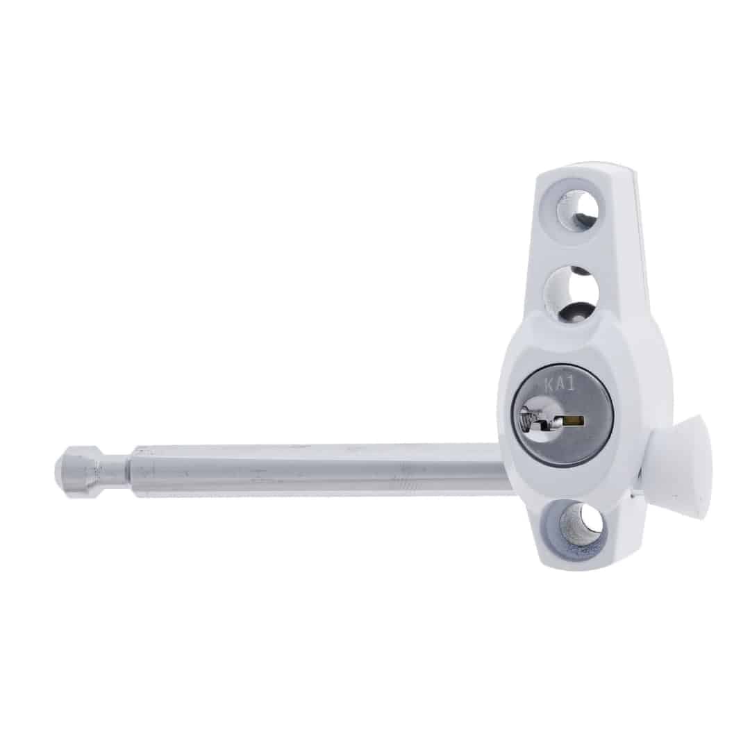Carbine CMB Multi Bolt Window Lock White - C4 Keyed Alike (CMB-WH-C4) - Image 1