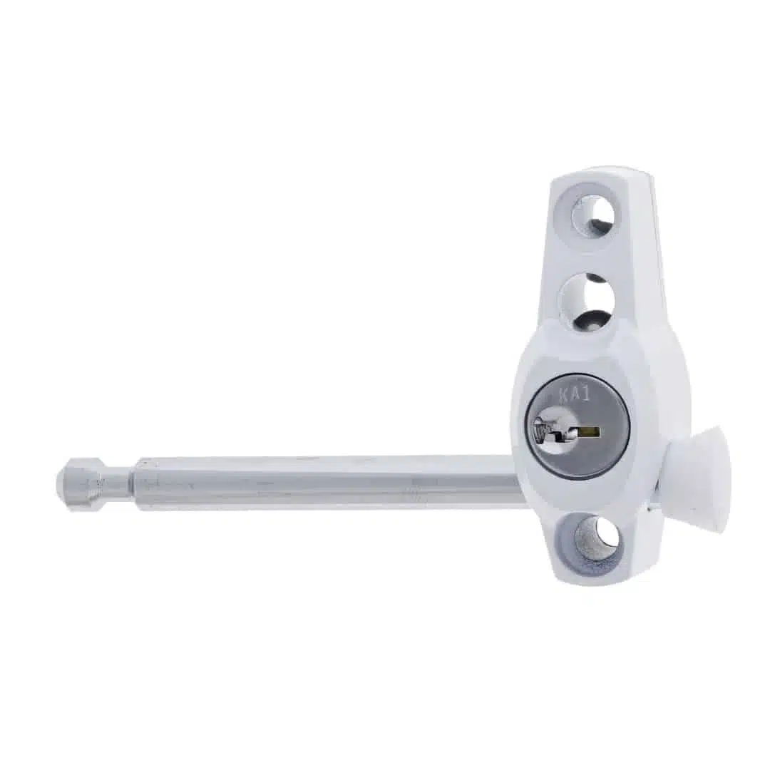 Carbine CMB Multi Bolt Window Lock White - C4 Keyed Alike (CMB-WH-C4) - Image 1