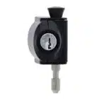 Carbine CMP Mini Multi Bolt Window Lock Black - C4 Keyed (CMP-BL-C4) - Thumbnail Image 1