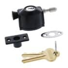 Carbine CMP Mini Multi Bolt Window Lock Black - C4 Keyed (CMP-BL-C4) - Thumbnail Image 3